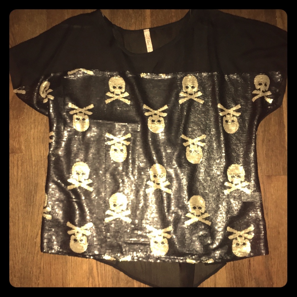 Sequin Top